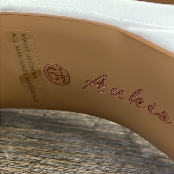 NEW Ankis Platform 4” Chunky Heels FST2201 Size 6.5 - Picture 5 of 12